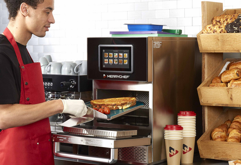 Merrychef Rapid-Cook Oven listed on AssetFlow